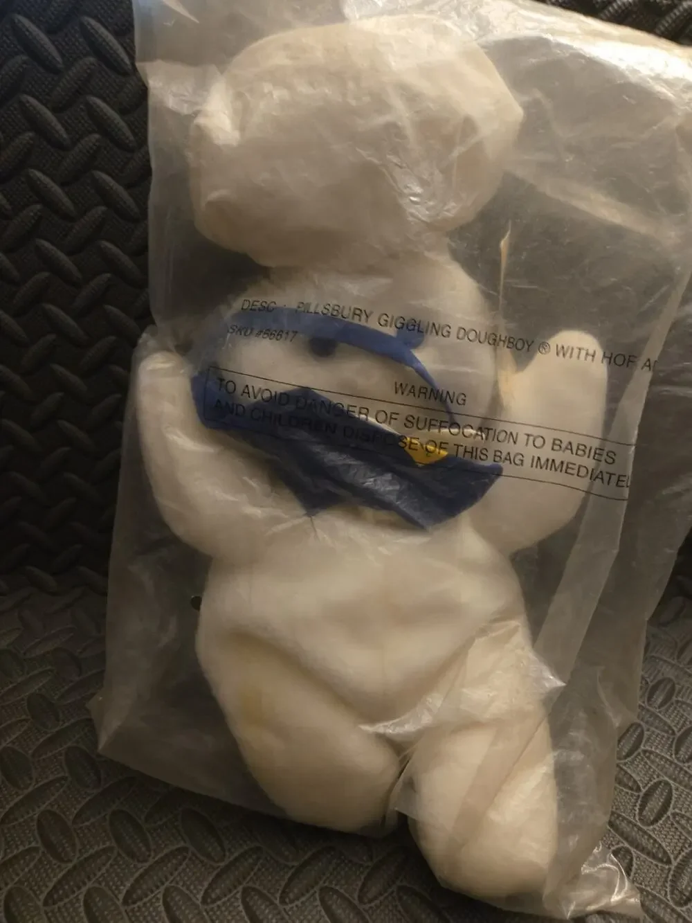 Pillsbury Doughboy Plush 15